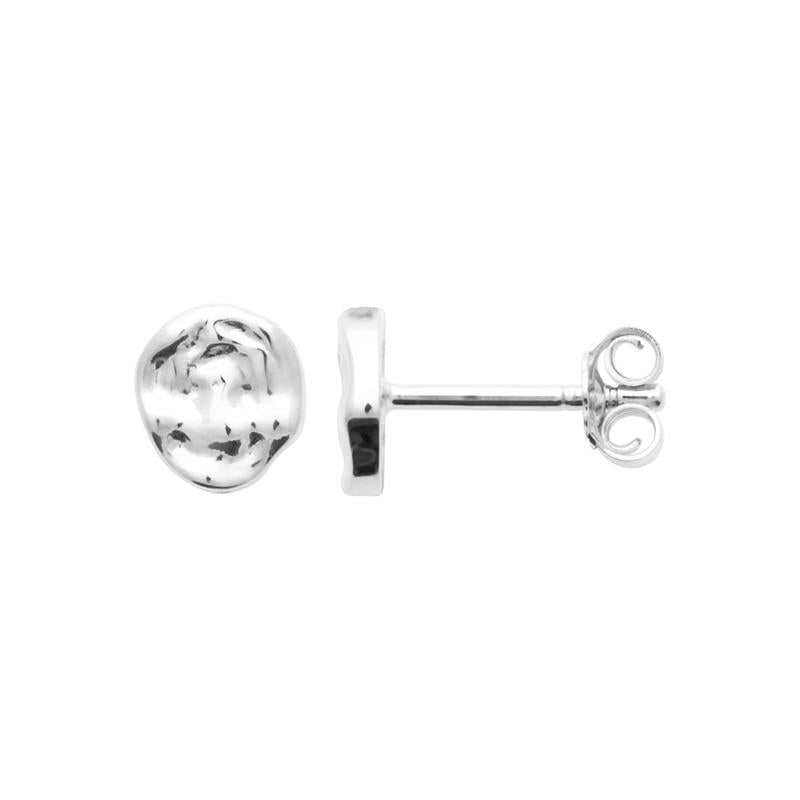 Coque de Nacre Puces d'oreilles argent 73059000