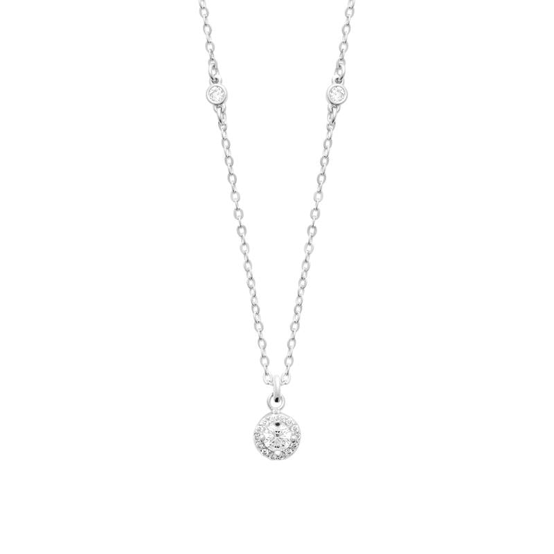 Coque de Nacre Collier argent 874324