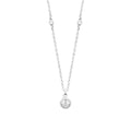 Coque de Nacre Collier argent 874324