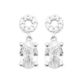 Coque de Nacre Boucles d'oreilles pendantes argent 13057710
