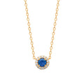 Coque de Nacre Collier plaqué or 973636