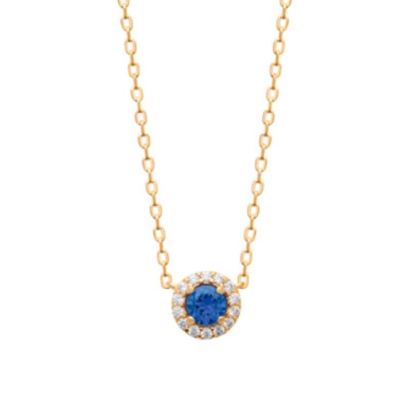 Coque de Nacre Collier plaqué or 973636