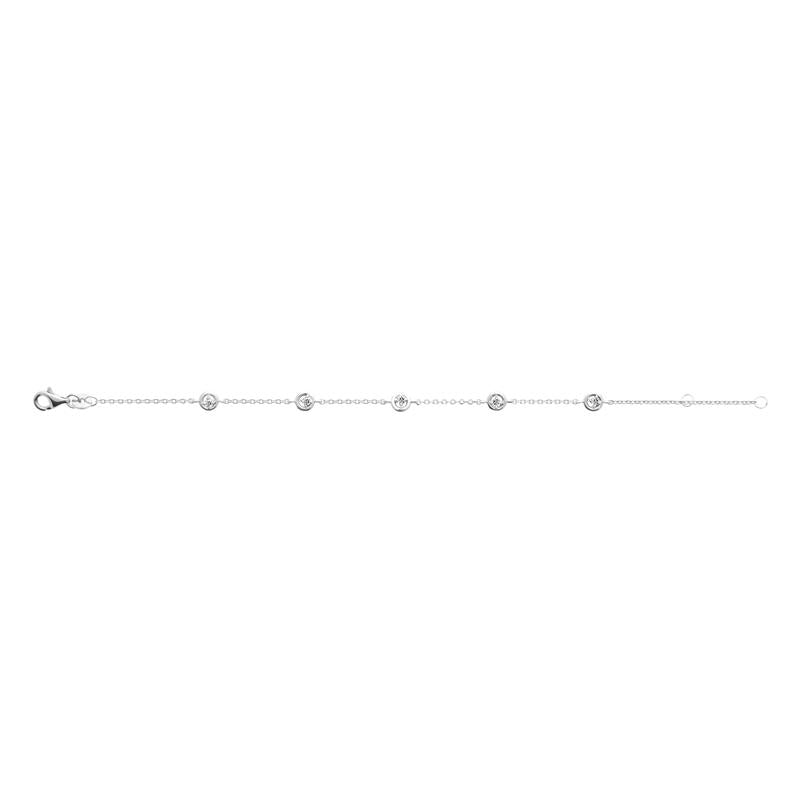 Coque de Nacre Chaîne argent 874456