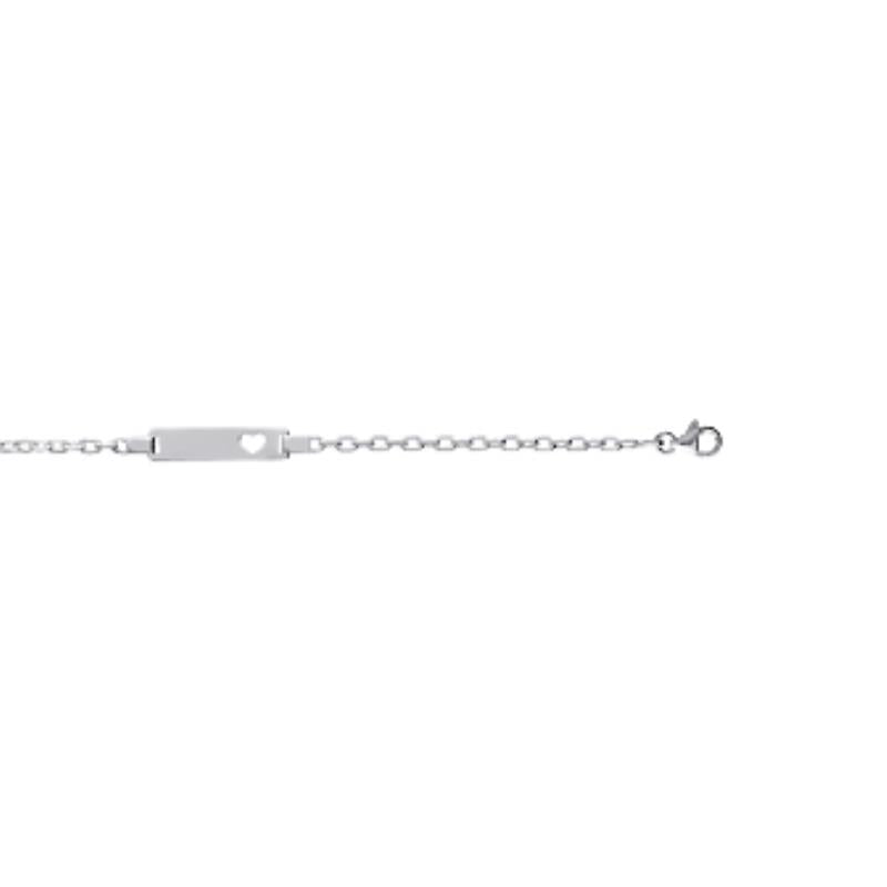 Coque de Nacre Gourmette argent 525860