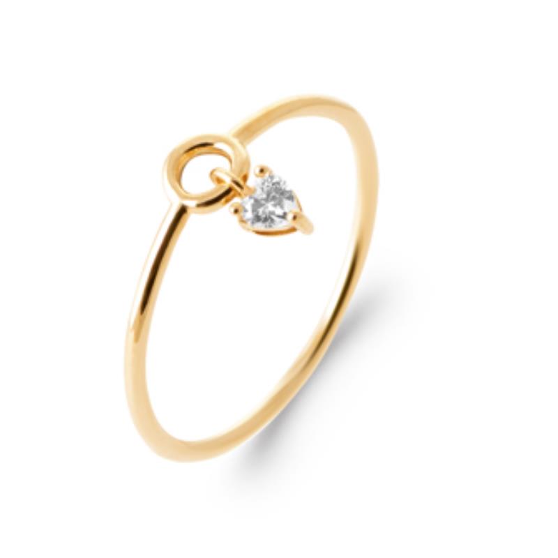 Coque de Nacre Bague plaqué or 2963510
