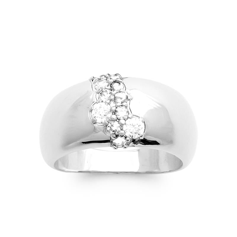 Coque de Nacre Bague plaqué argent 4999610