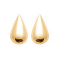 Coque de Nacre Puces d'oreilles plaqué or 23063800