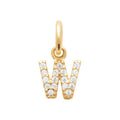 Coque de Nacre Pendentif initiale plaqué or 2776723
