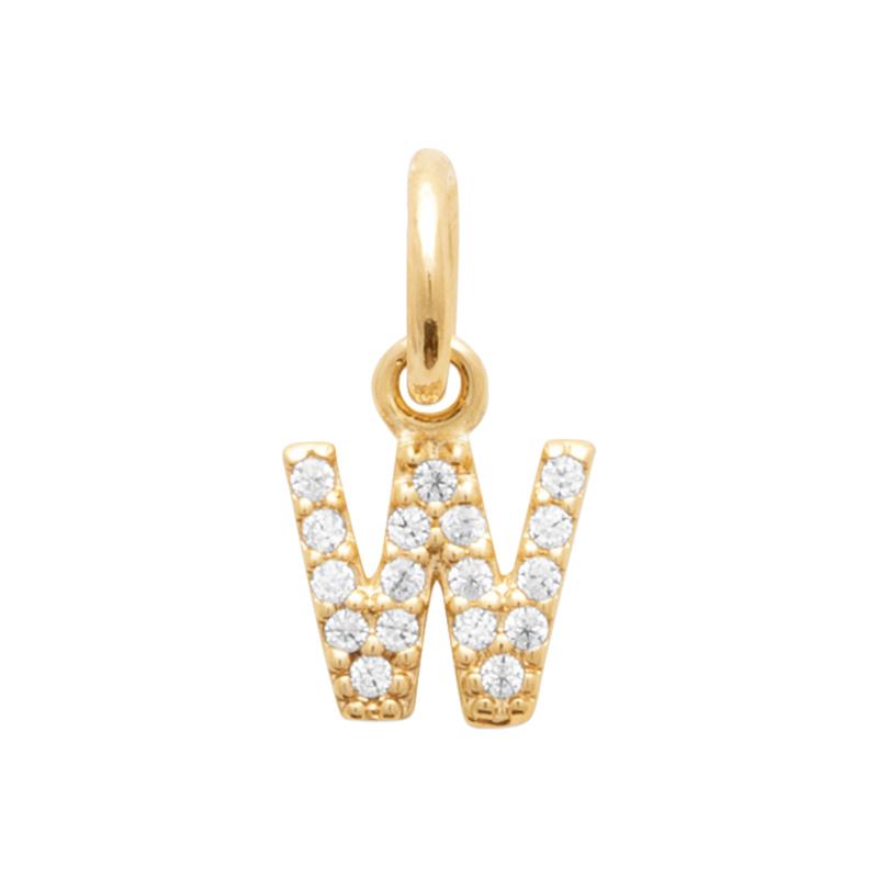 Coque de Nacre Pendentif initiale plaqué or 2776723