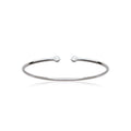 Coque de Nacre Bracelet jonc argent 871656