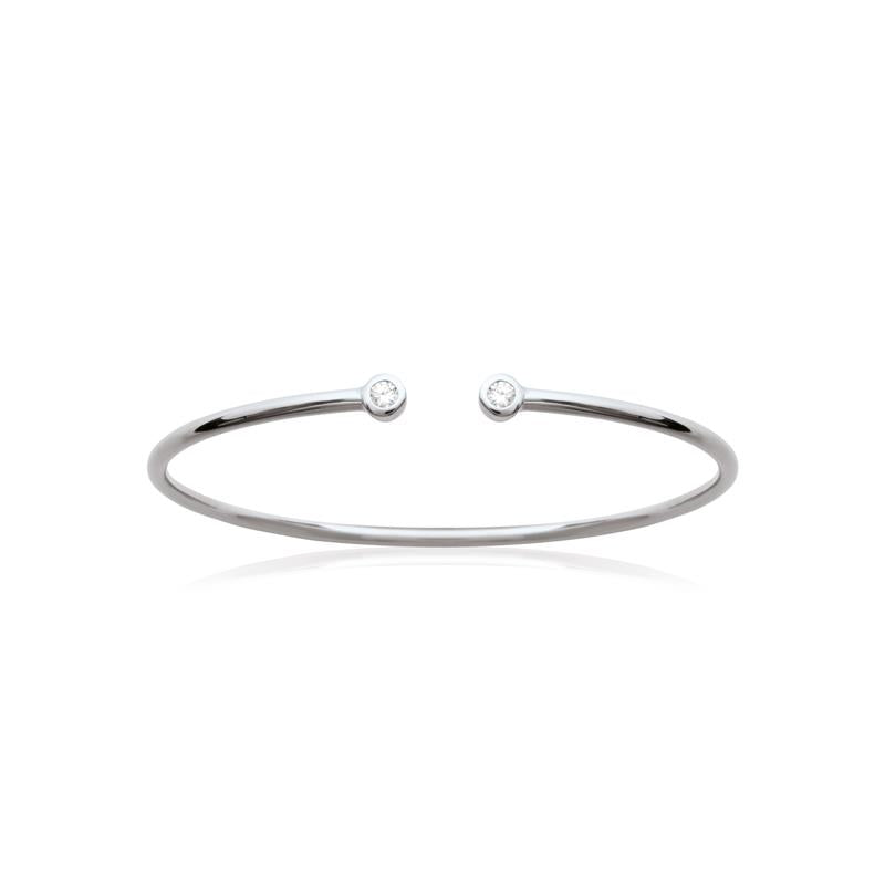 Coque de Nacre Bracelet jonc argent 871656