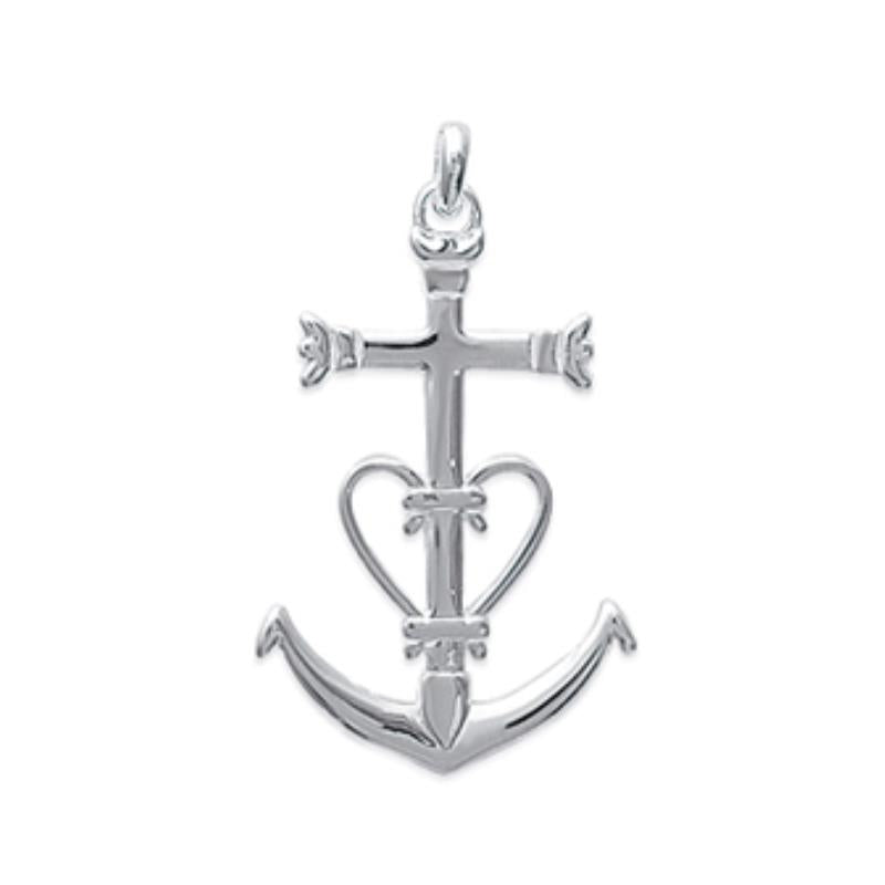 Coque de Nacre Pendentif argent 7481146