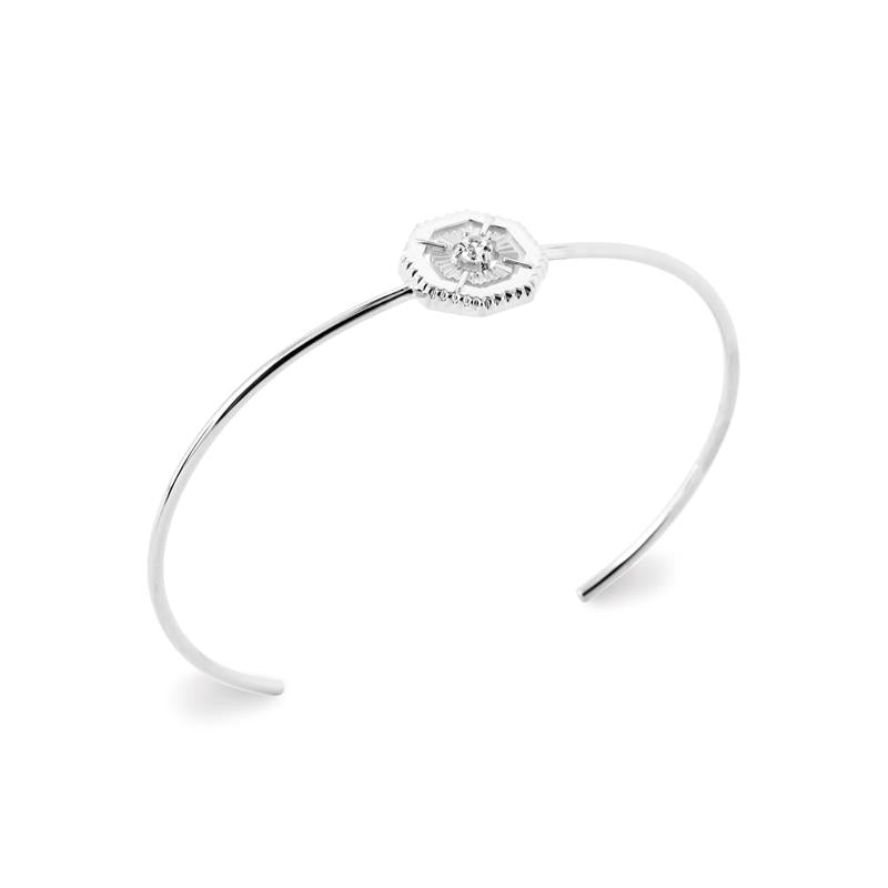 Coque de Nacre Collier argent 874426