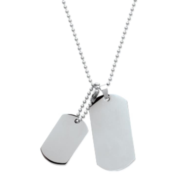 Coque de Nacre Collier acier 310492