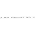 Coque de Nacre Gourmette argent 733007