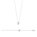 Coque de Nacre Bracelet argent 721954