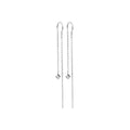 Coque de Nacre Boucles d'oreilles pendantes argent 13019110