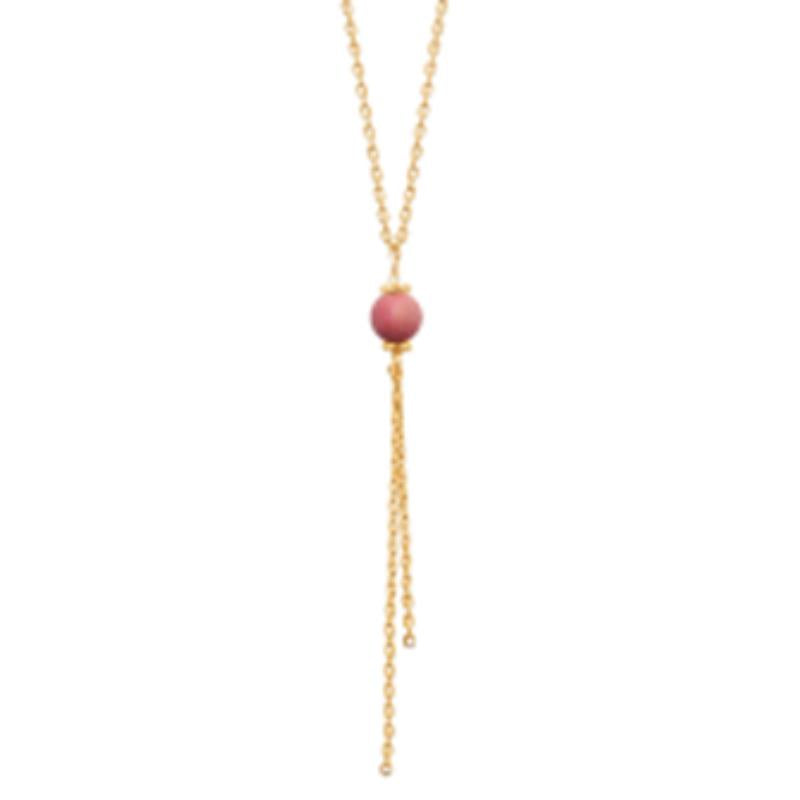 Coque de Nacre Collier plaqué or 974008