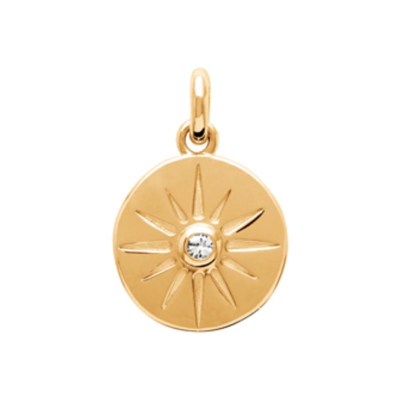 Coque de Nacre Pendentif plaqué or 2766310
