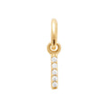 Coque de Nacre Pendentif initiale plaqué or 2776709