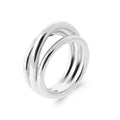 Coque de Nacre Bague argent 7958300