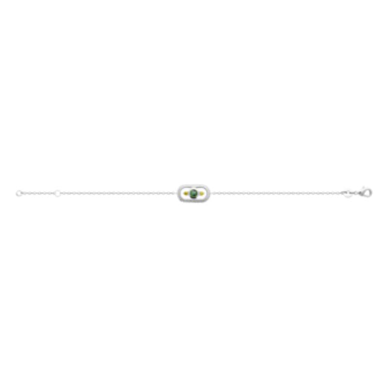 Coque de Nacre Chaîne argent 874028