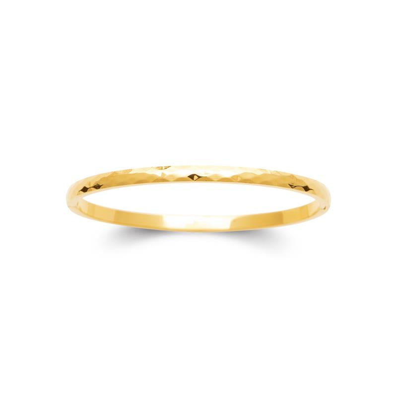 Coque de Nacre Bracelet jonc acier doré 312398