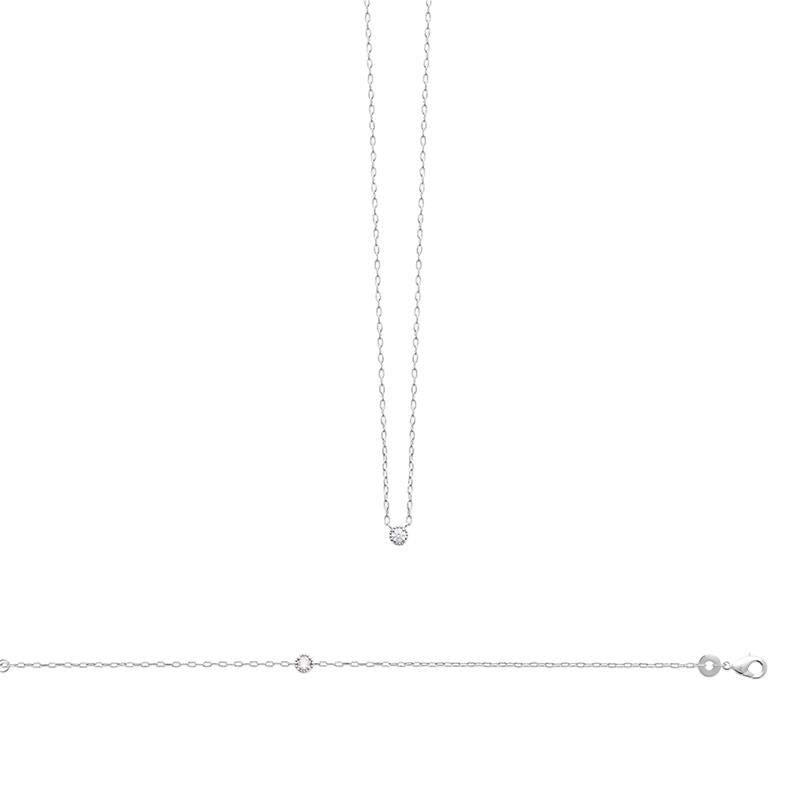 Coque de Nacre Bracelet argent 873570