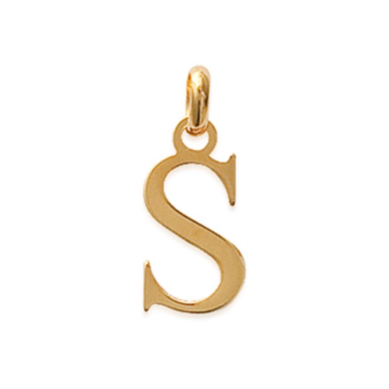 Coque de Nacre Pendentif initiale plaqué or 28750018