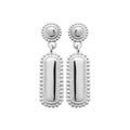 Coque de Nacre Boucles d'oreilles pendantes argent 73025100