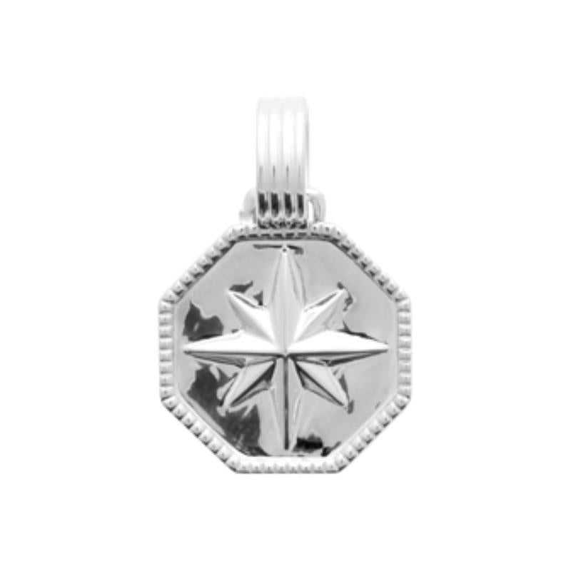 Coque de Nacre Pendentif argent 7777600