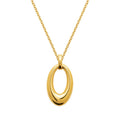 Izee Collier acier doré 312331