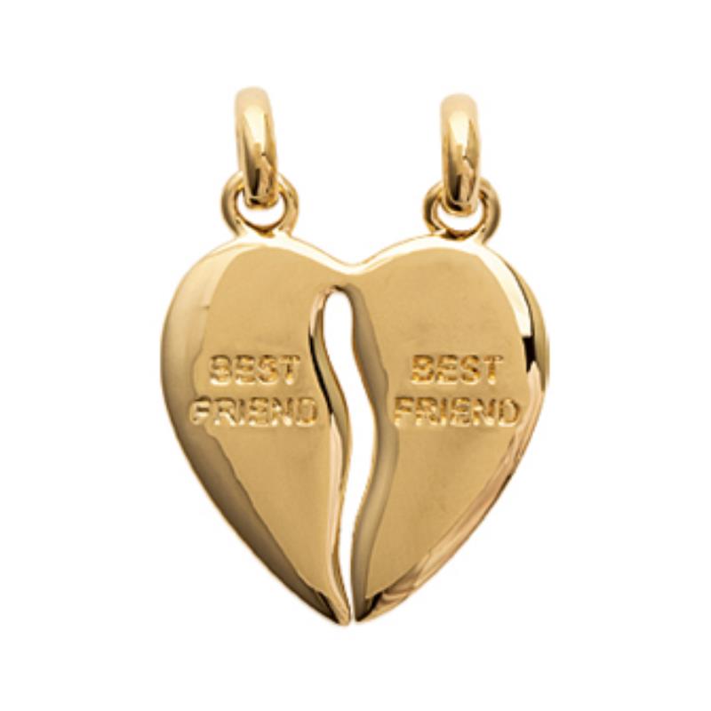 Coque de Nacre Pendentif plaqué or 2760400