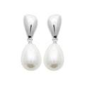 Coque de Nacre Boucles d'oreilles pendantes acier 3127800