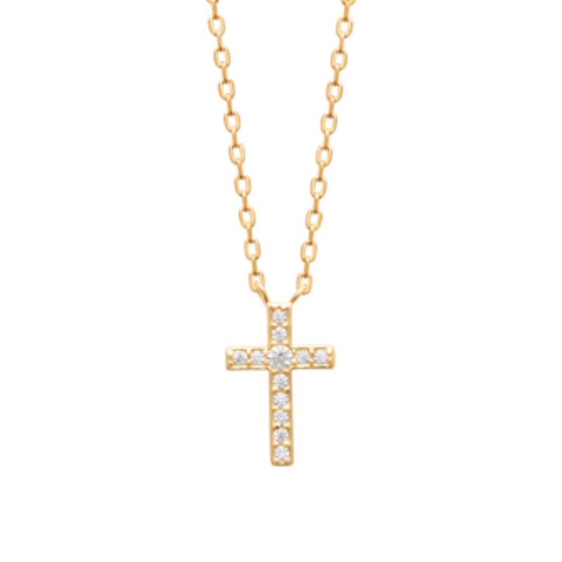 Coque de Nacre Collier plaqué or 973755