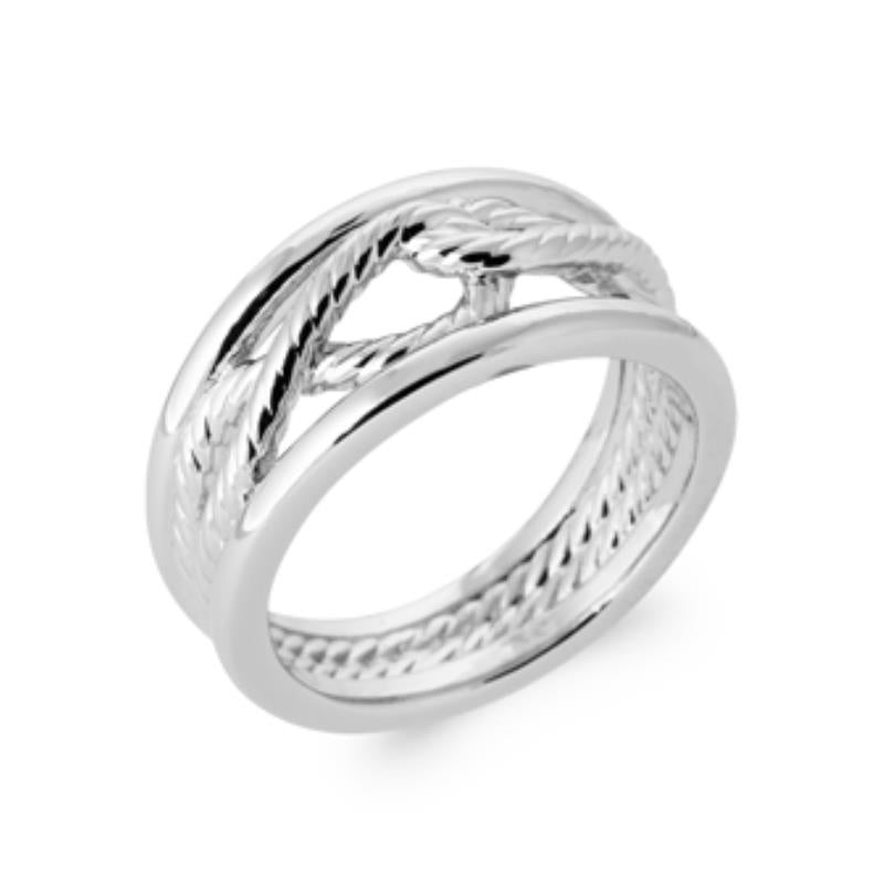 Coque de Nacre Bague argent 7927300