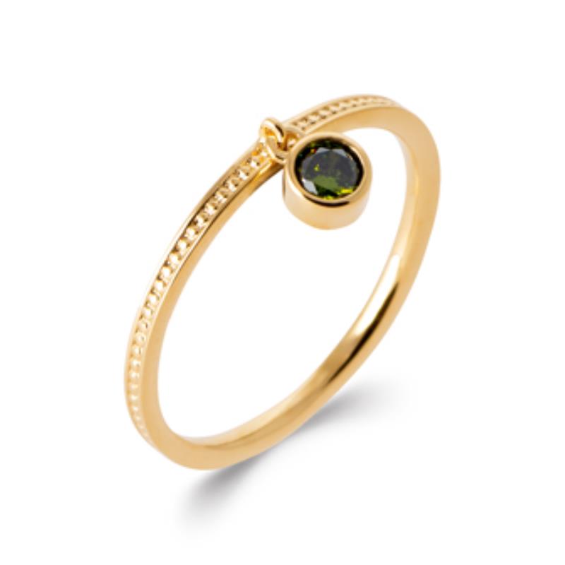 Coque de Nacre Bague plaqué or 2924650