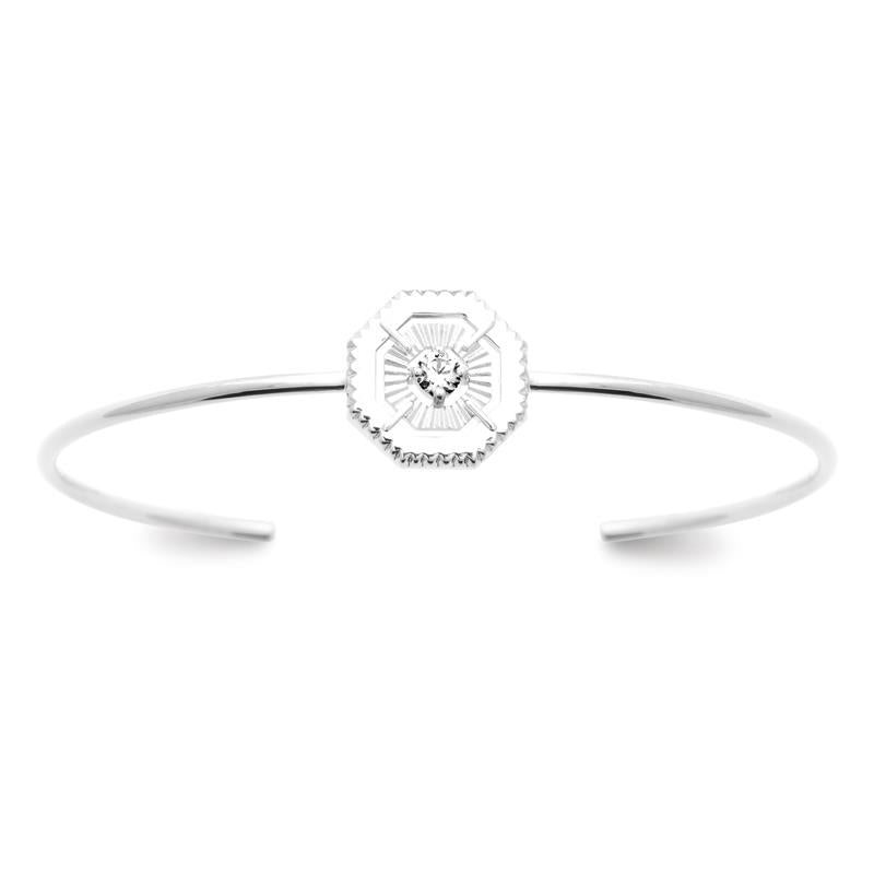 Coque de Nacre Collier argent 874426