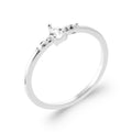 Coque de Nacre Bague argent 10004610