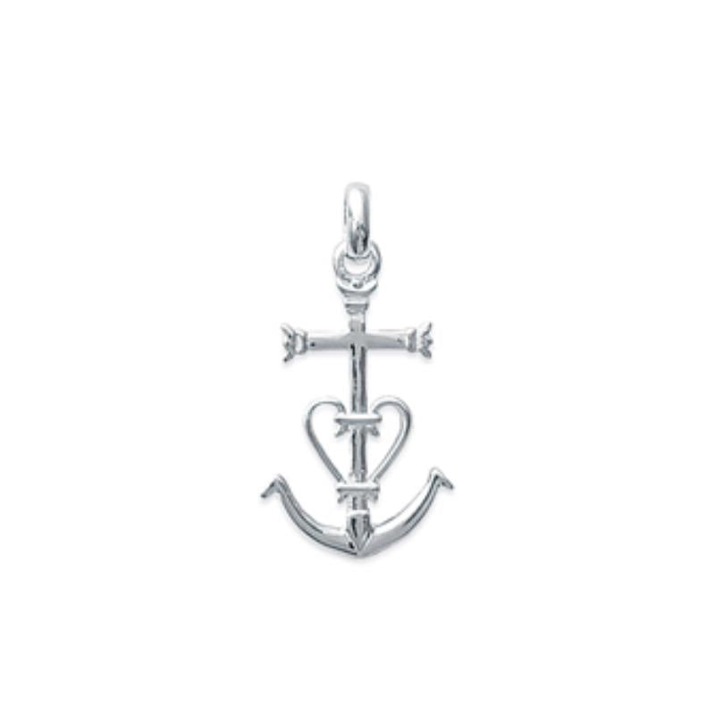 Coque de Nacre Pendentif argent 1481147