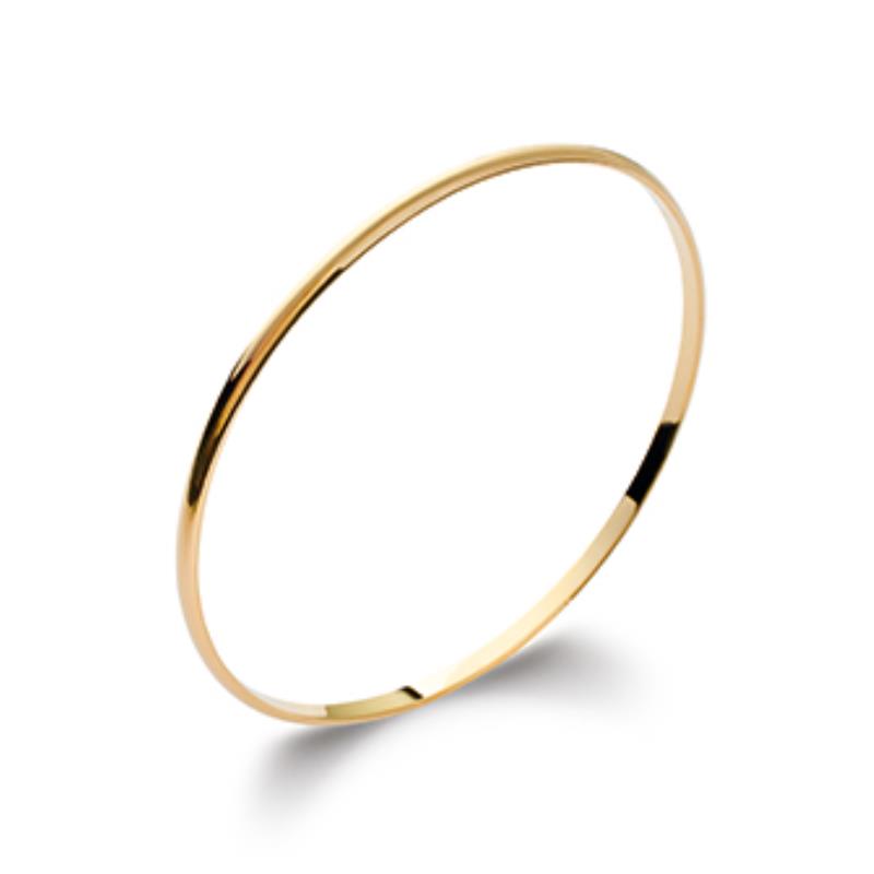 Coque de Nacre Bracelet jonc plaqué or 905633