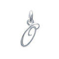 Coque de Nacre Pendentif initiale argent 148115515