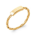 Coque de Nacre Bague plaqué or 2916400