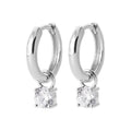 Coque de Nacre Créoles argent 1640210