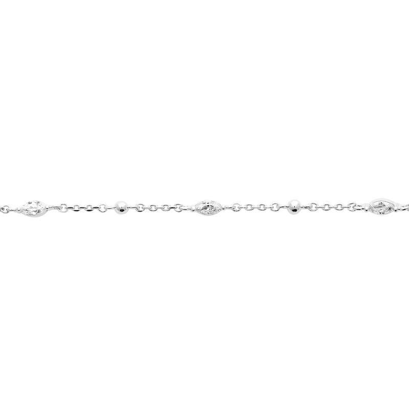 Coque de Nacre Bracelet argent 874311