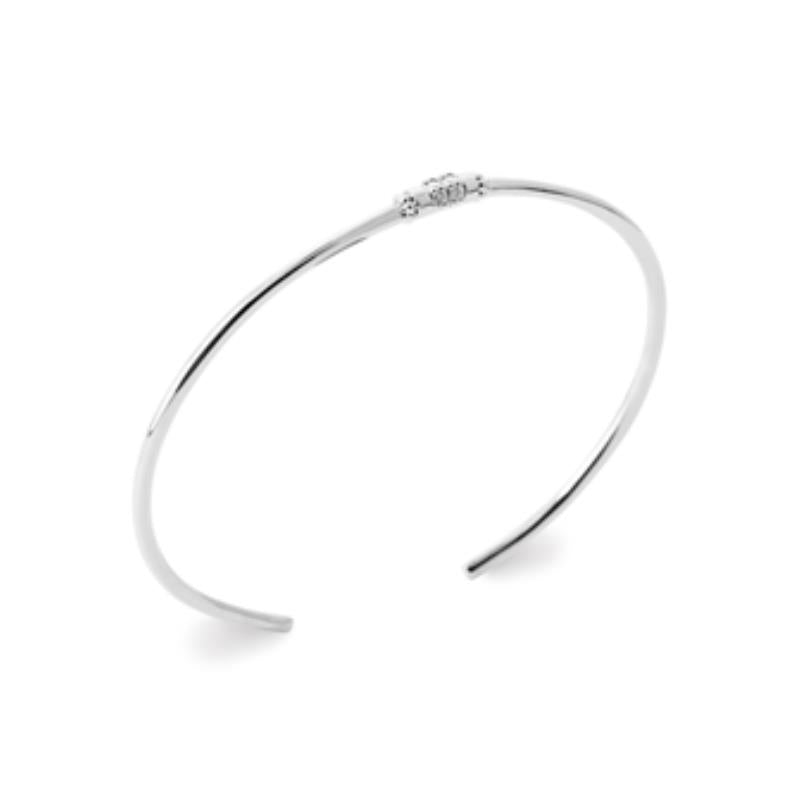 Coque de Nacre Bracelet jonc argent 874231