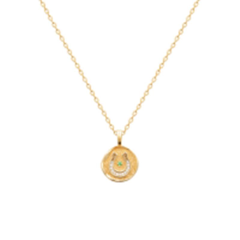 Coque de Nacre Pendentif plaqué or 2775310