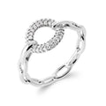 Coque de Nacre Bague argent 1920710