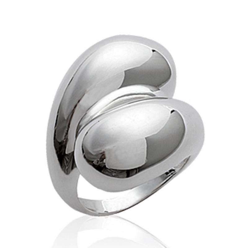 Coque de Nacre Bague argent 1134200