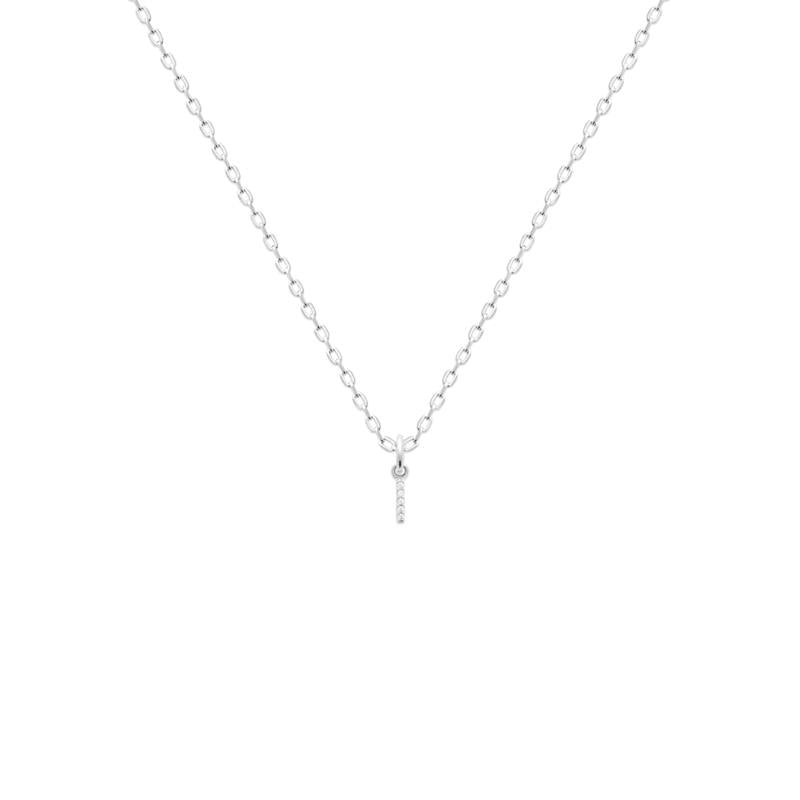 Coque de Nacre Pendentif initiale argent 1776709